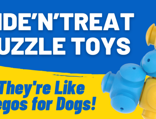 Hide’n’Treat Puzzle Toys, They’re Like Legos for Dogs!
