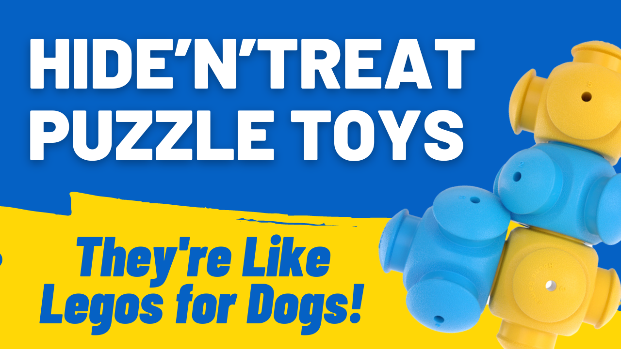 Puzzle Dog Toys