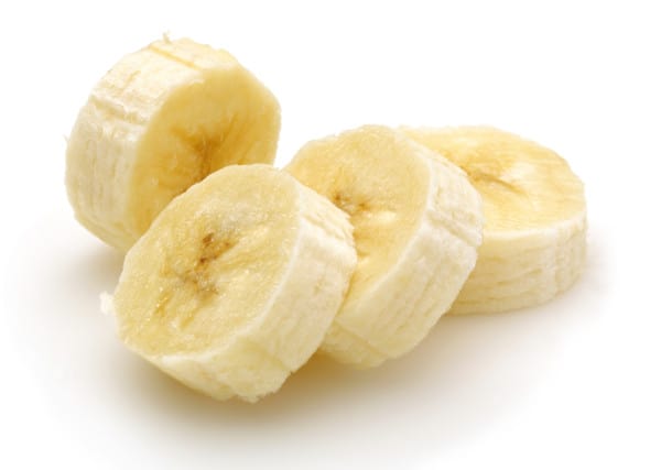 banana pieces