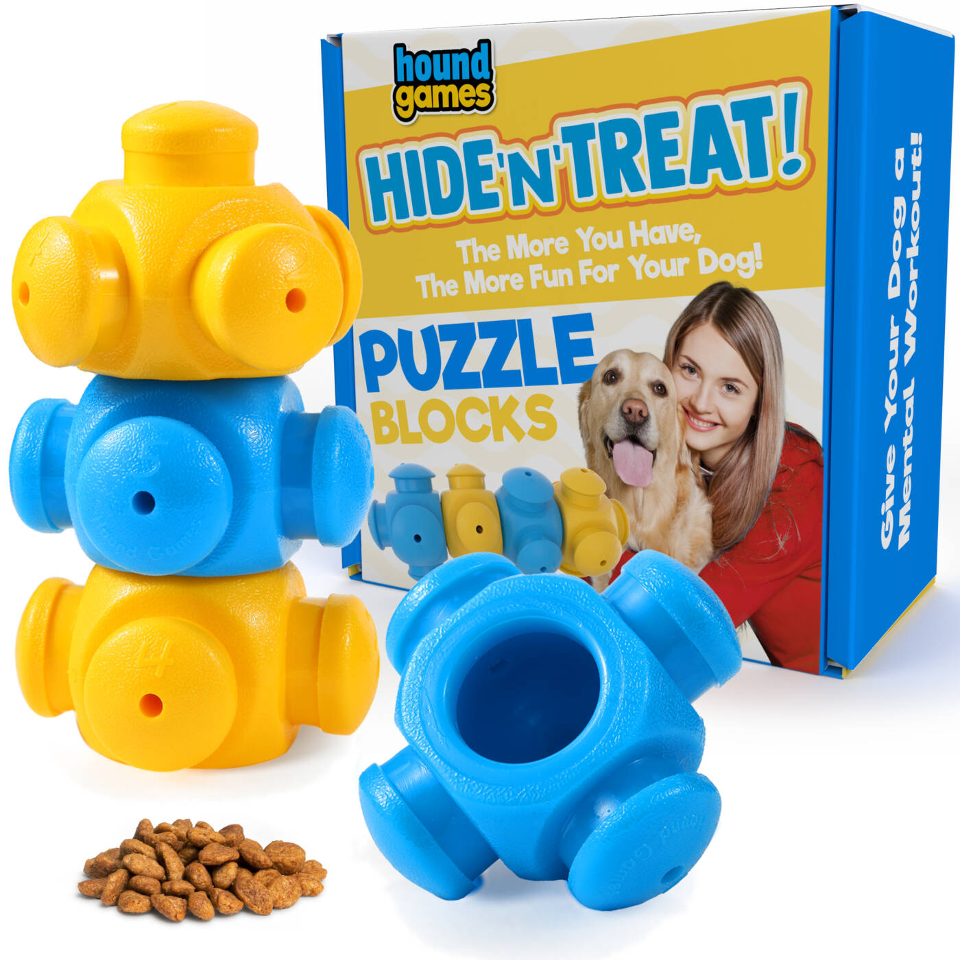 Puzzle Dog Toys For Smart Dogs